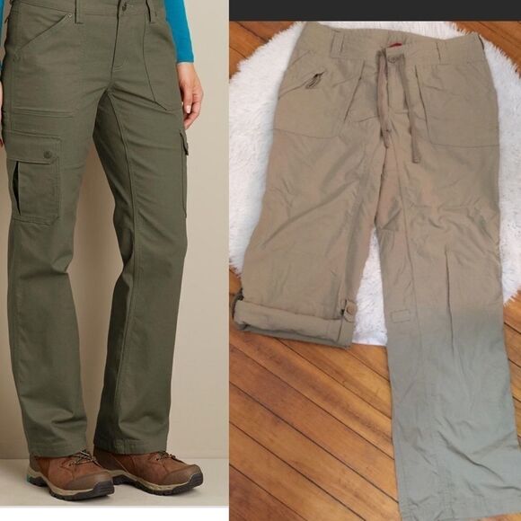 The North Face Pants - The Northface 2 in 1 Convertible Nylon hiker Pants